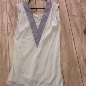 Sleeveless top